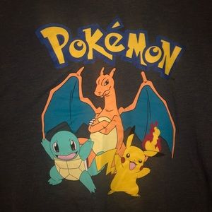 Pokémon shirt!